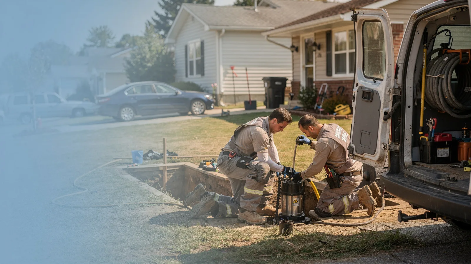 Sump Pump Installation in Andover, IL near me
